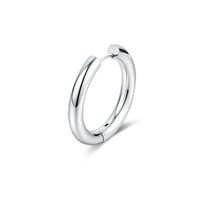 Mono orecchino Brand Chunky in Acciaio 09ER050 - 09ER050